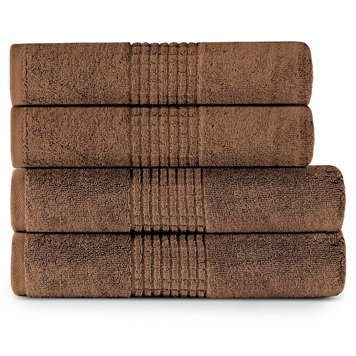 Lavish Touch 100% Egyptian 2 Ply Cotton 700 GSM Mosaic Pack of 6 Hand Towels