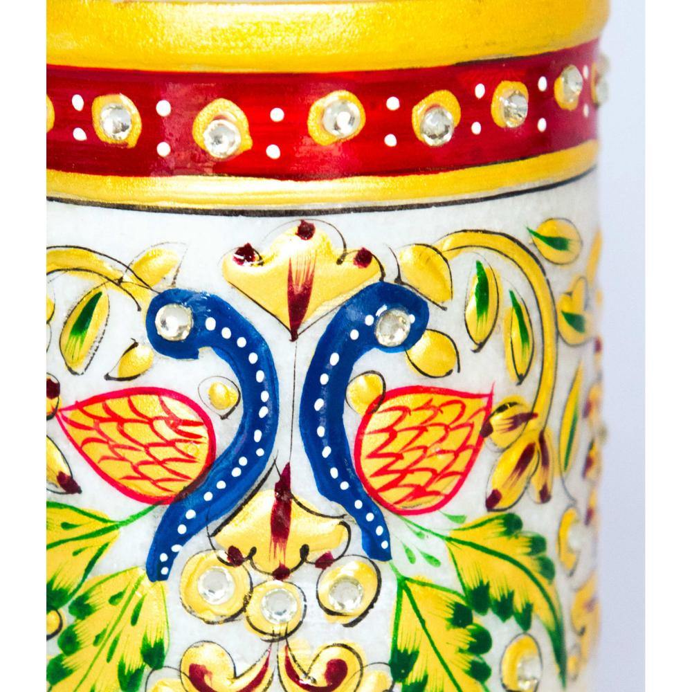 Lavish Touch Rivisa Marble Holder - Kea Global