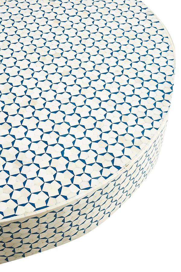 Lavish Touch Amal Dining Table - Bone Inlay - Kea Global