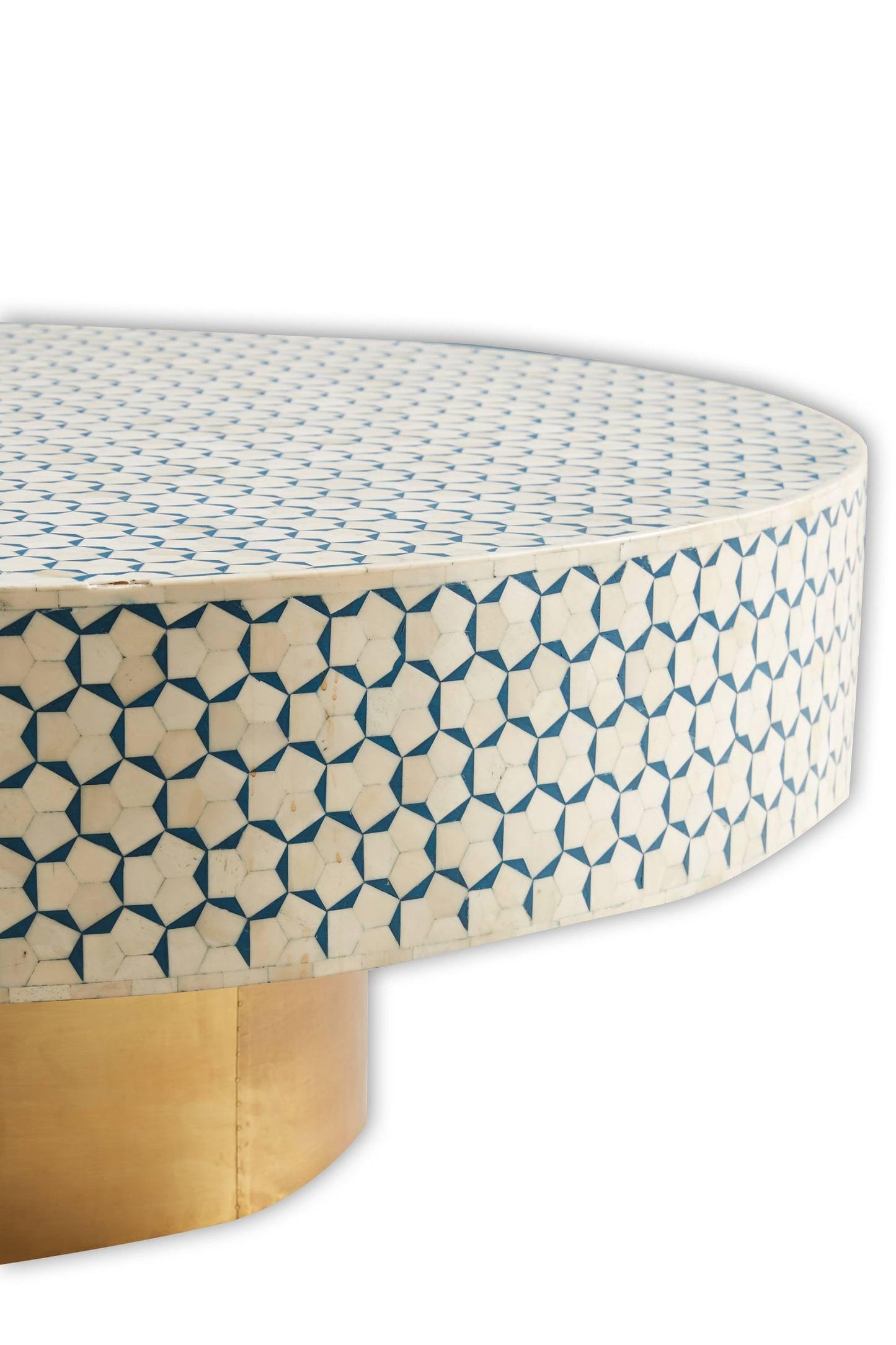 Lavish Touch Amal Dining Table - Bone Inlay - Kea Global