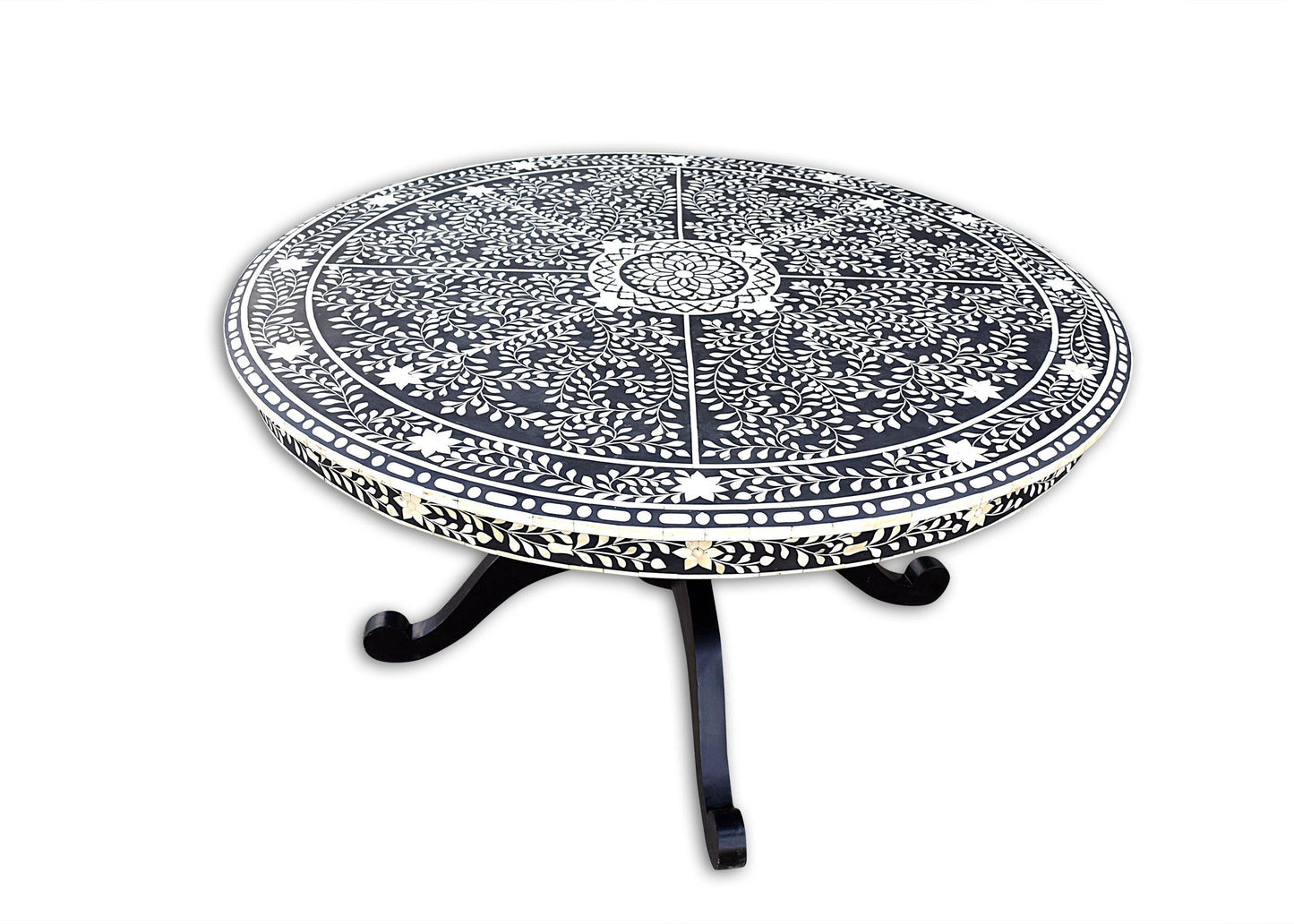 Lavish Touch Ashton Coffee Table - Bone Inlay - Kea Global