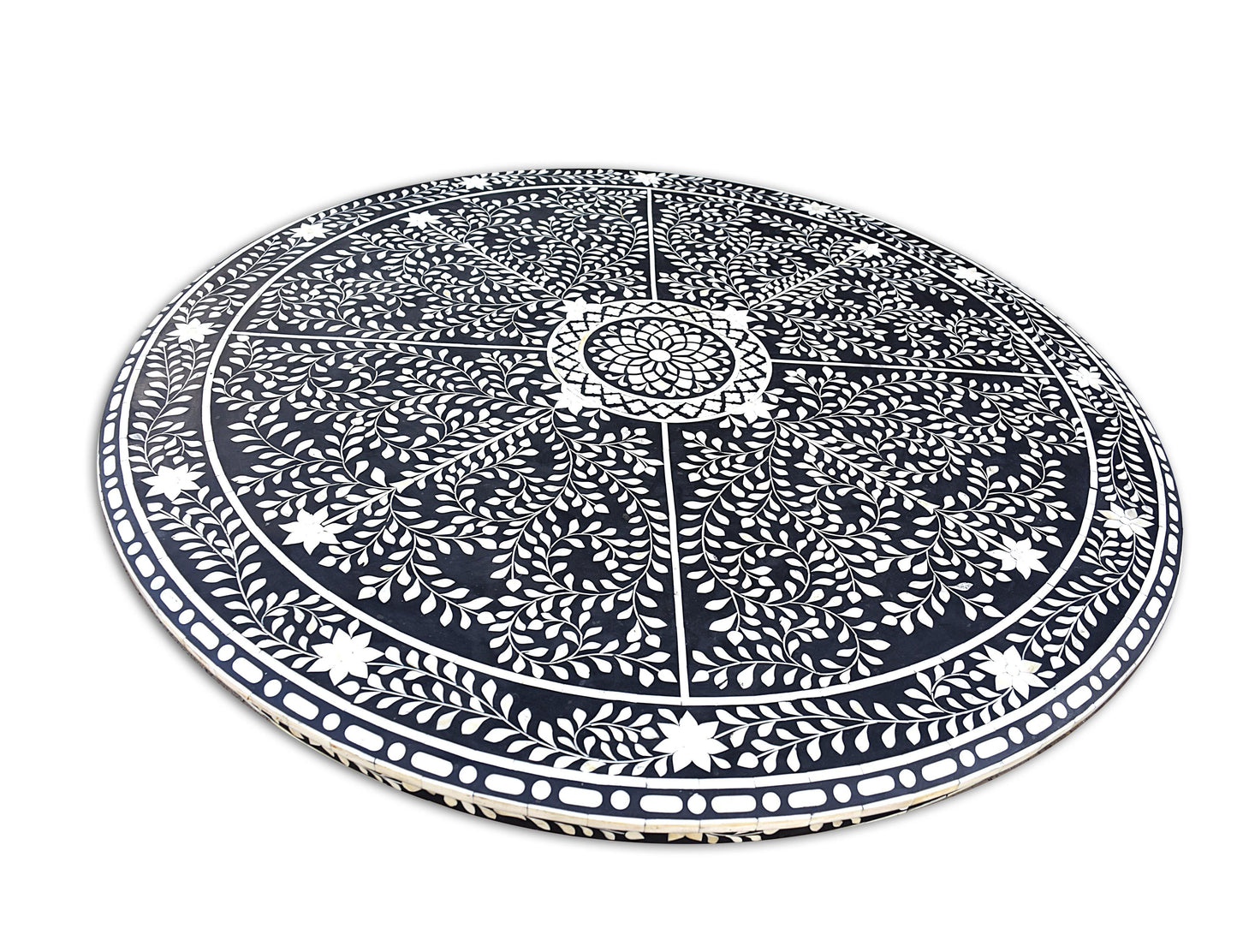 Lavish Touch Ashton Coffee Table - Bone Inlay - Kea Global
