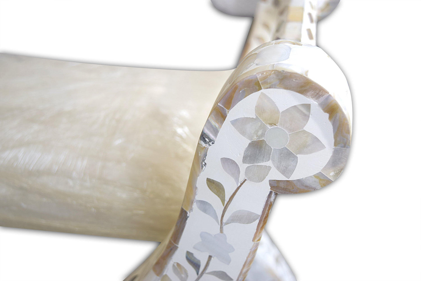 Lavish Touch Marbelle Chair - Mother of Pearl Inlay - Kea Global