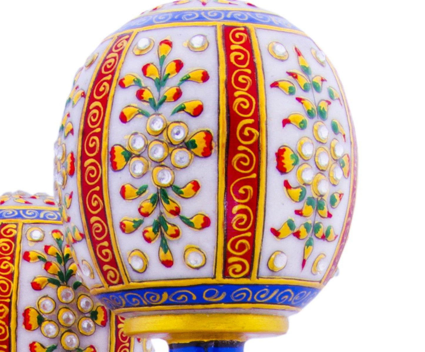 Lavish Touch Aberdeen Marble Lamp - Kea Global