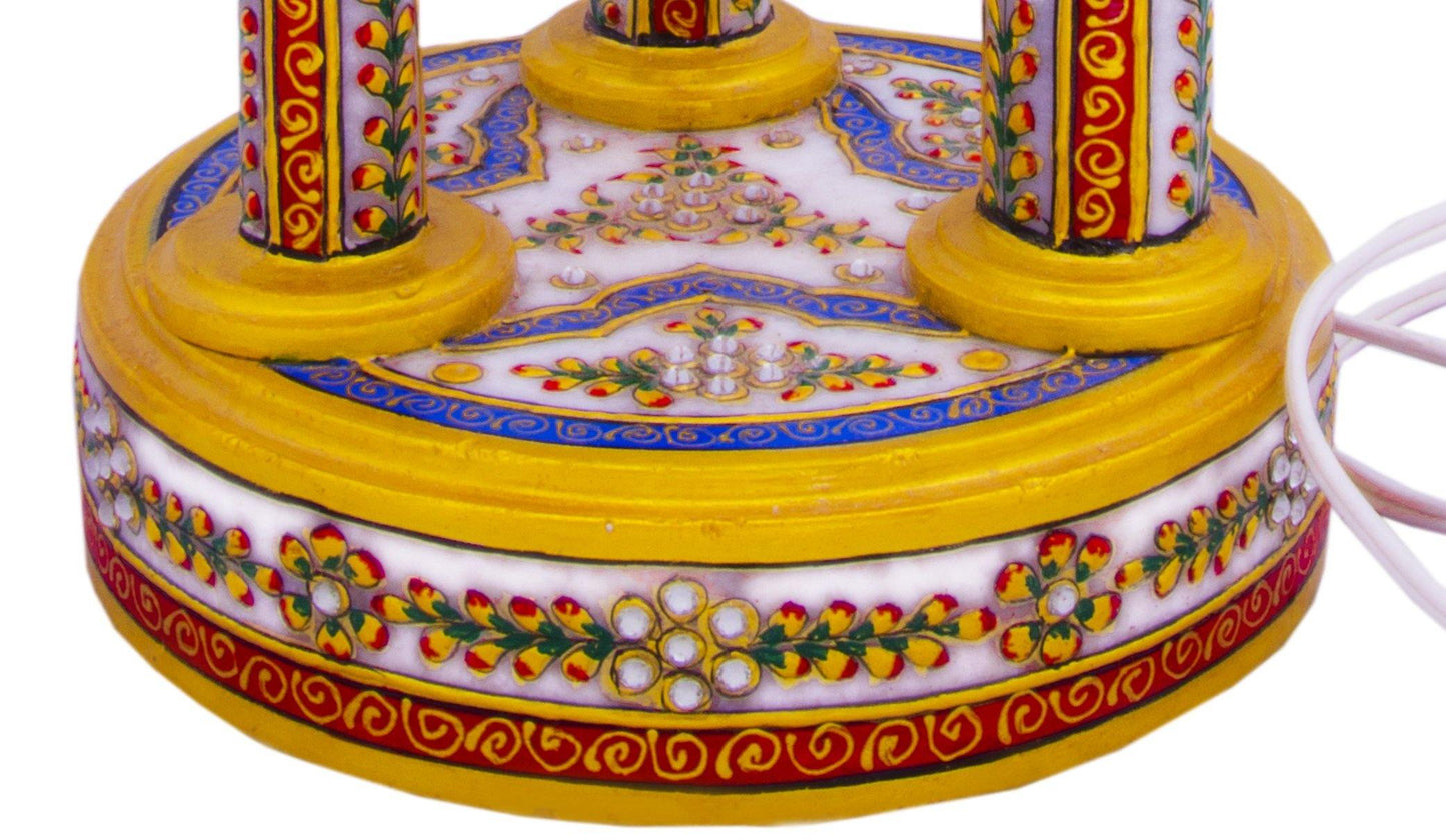 Lavish Touch Aberdeen Marble Lamp - Kea Global