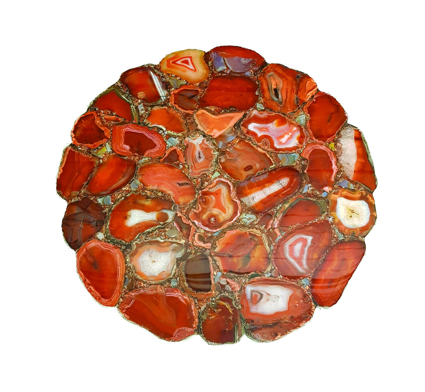 Lavish Touch Alizarin Crimson - Agate Stone - Kea Global