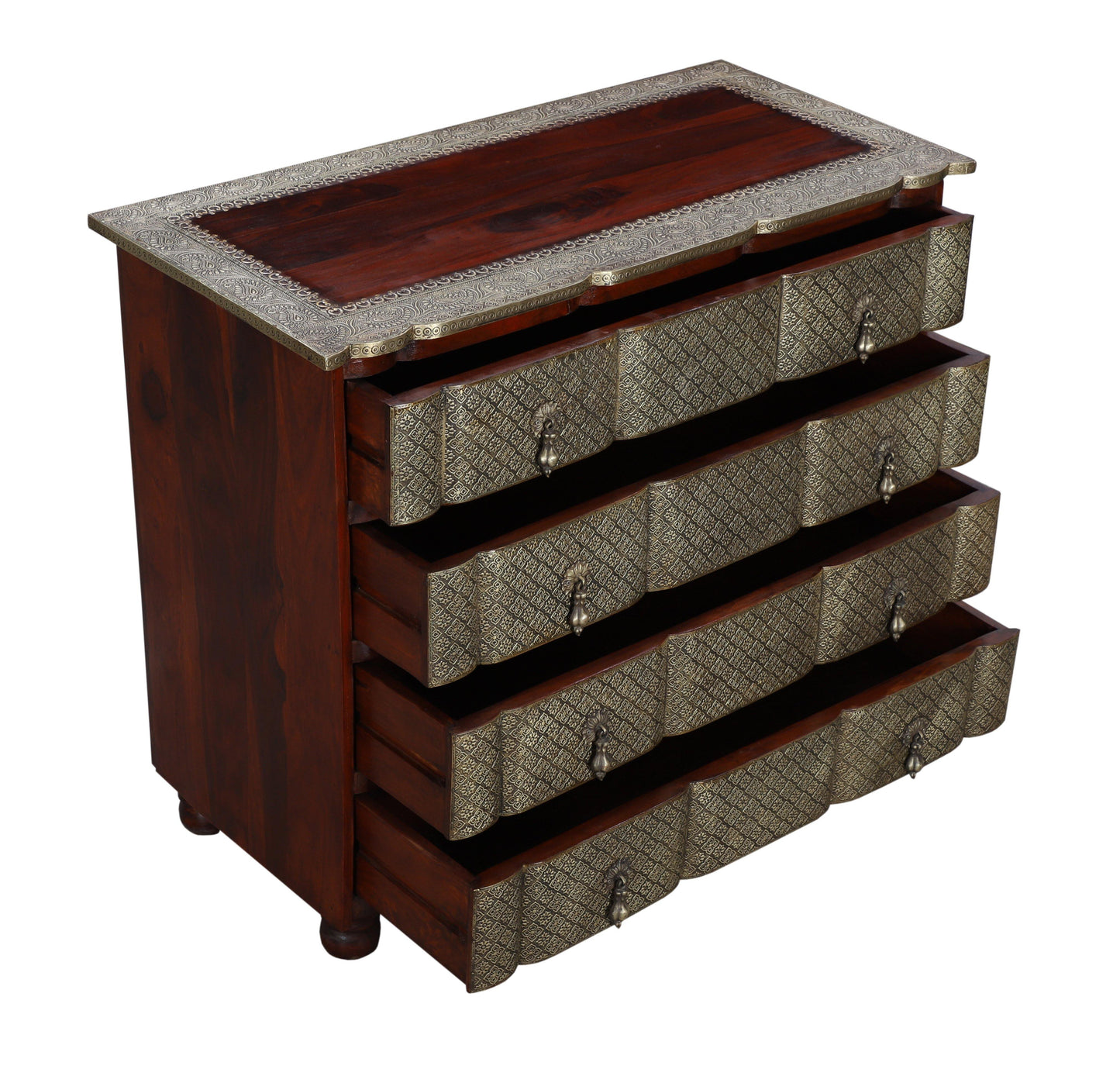 Lavish Touch Ansel Drawer Chest - Kea Global