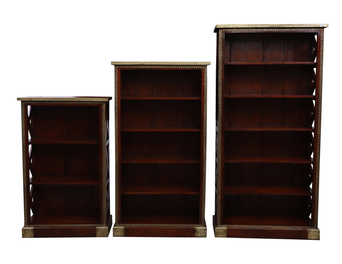 Lavish Touch Kristov Shelves - Kea Global