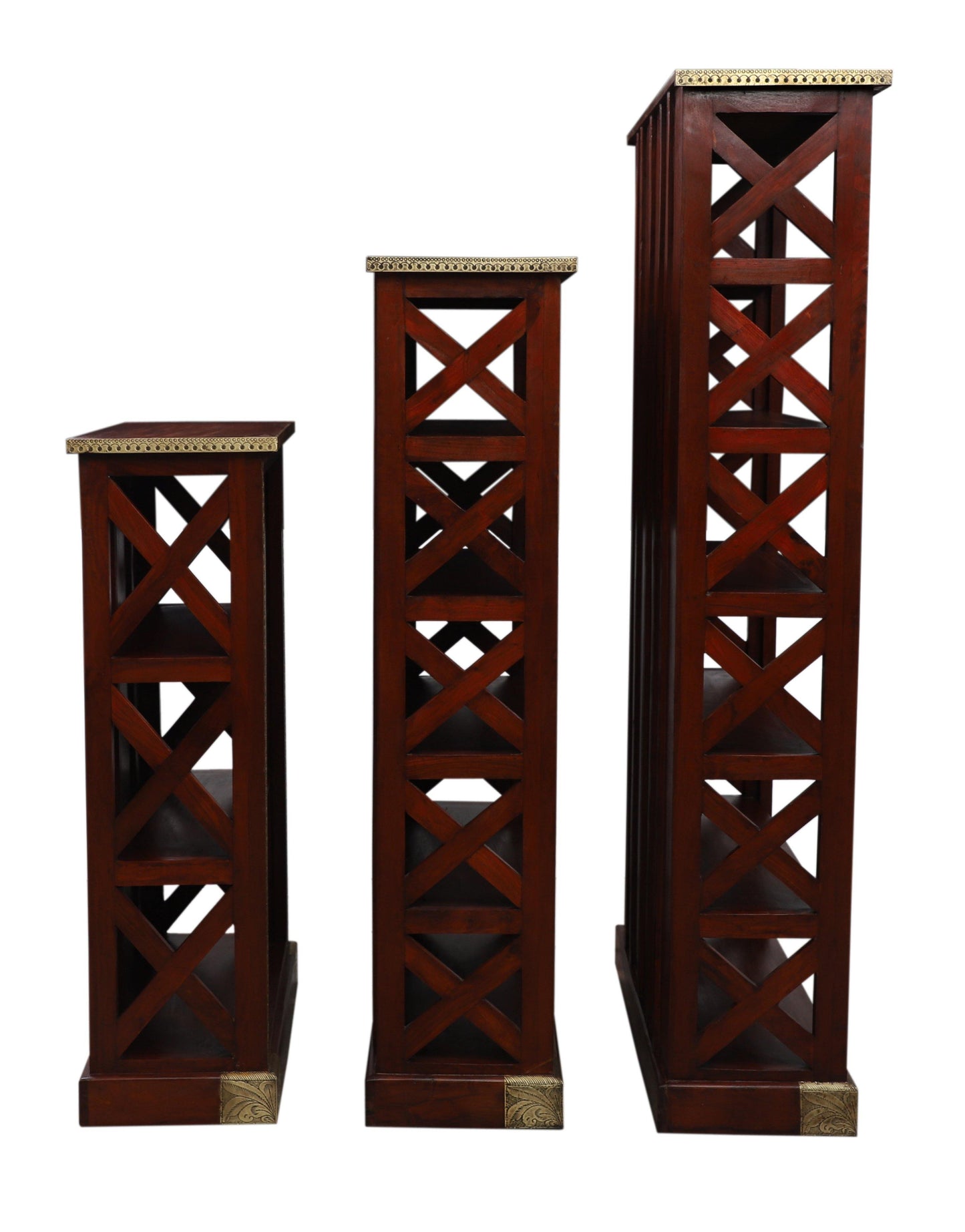 Lavish Touch Kristov Shelves - Kea Global