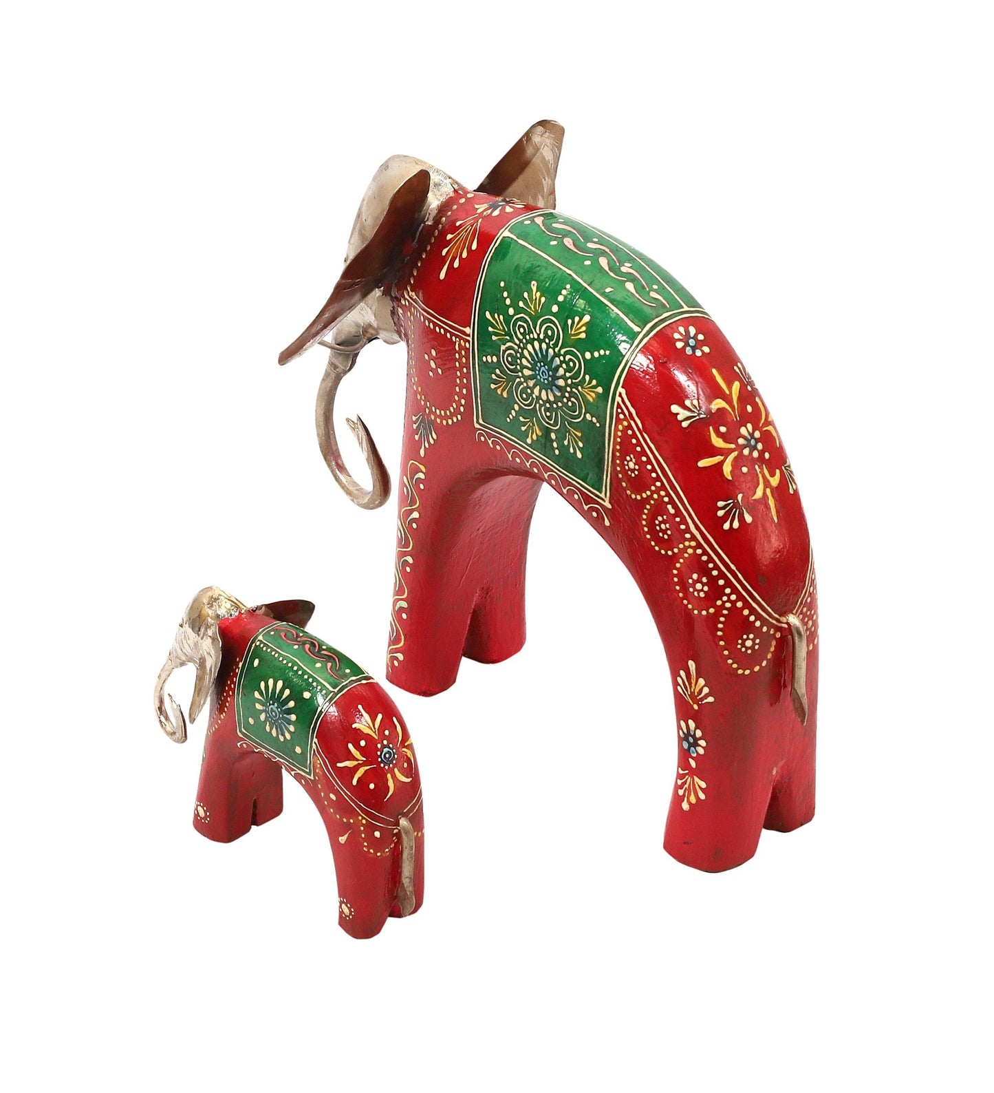 lavish-touch-archer-elephants-set-of-2