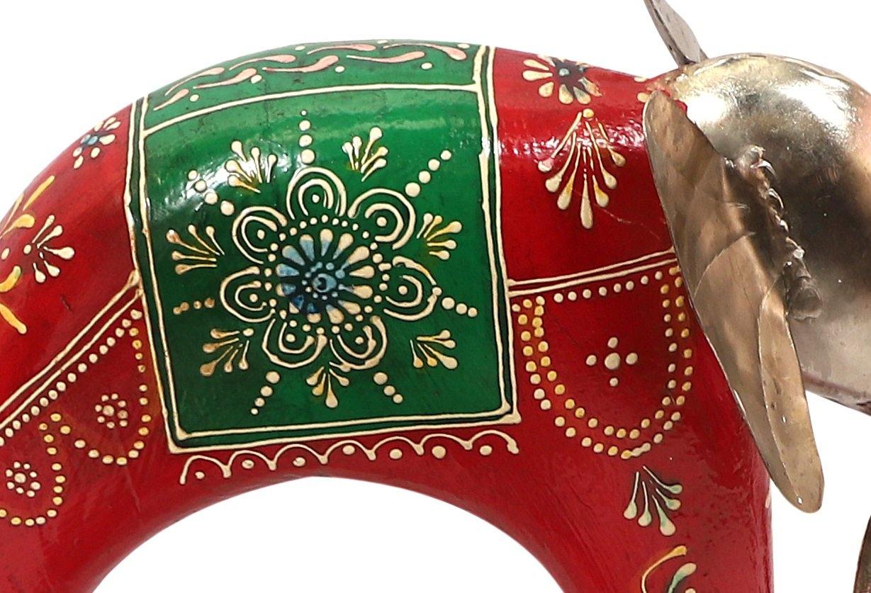 Lavish Touch Archer Elephants - Set Of 2 - Kea Global
