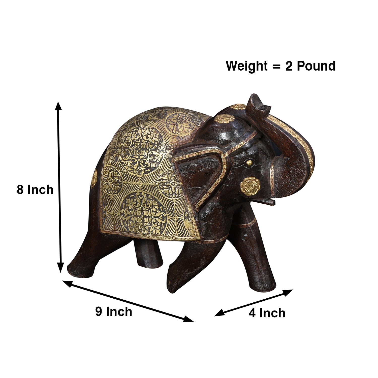 Lavish Touch Dora Elephant - Kea Global