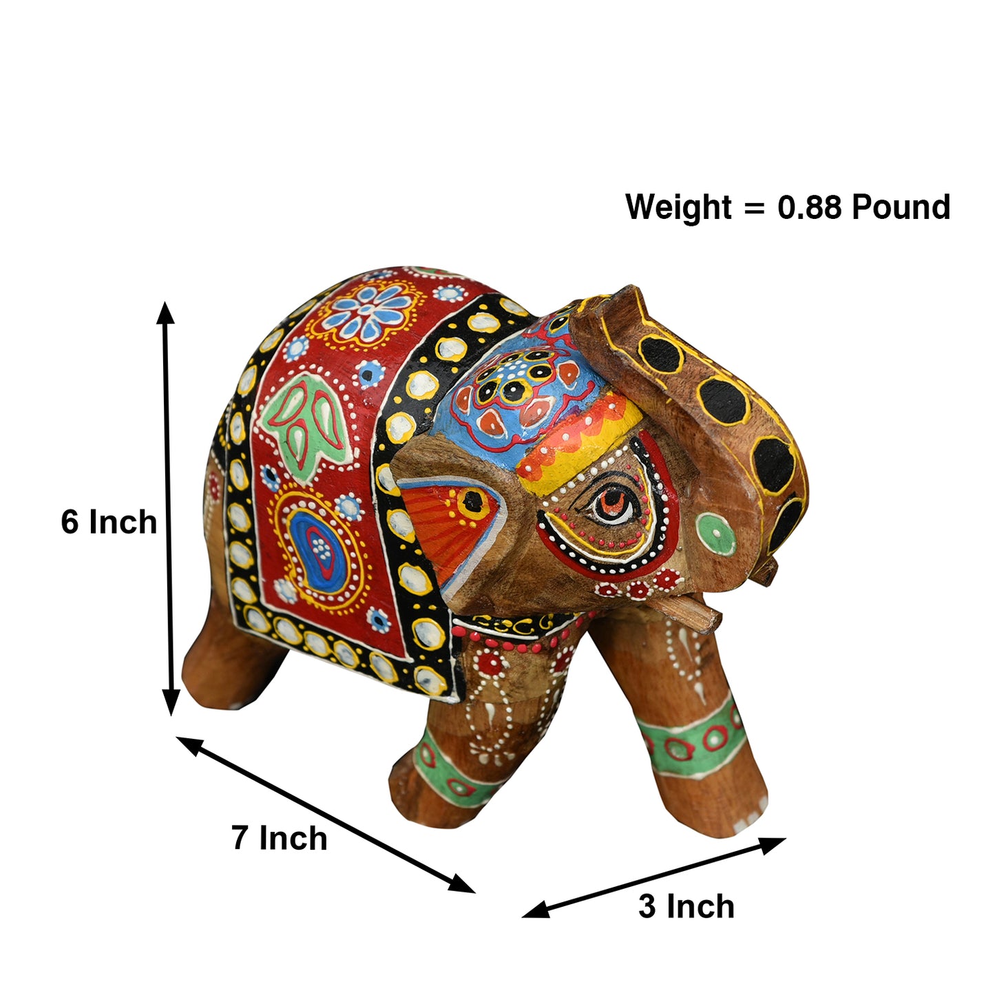 Lavish Touch Arnika Elephant - Kea Global
