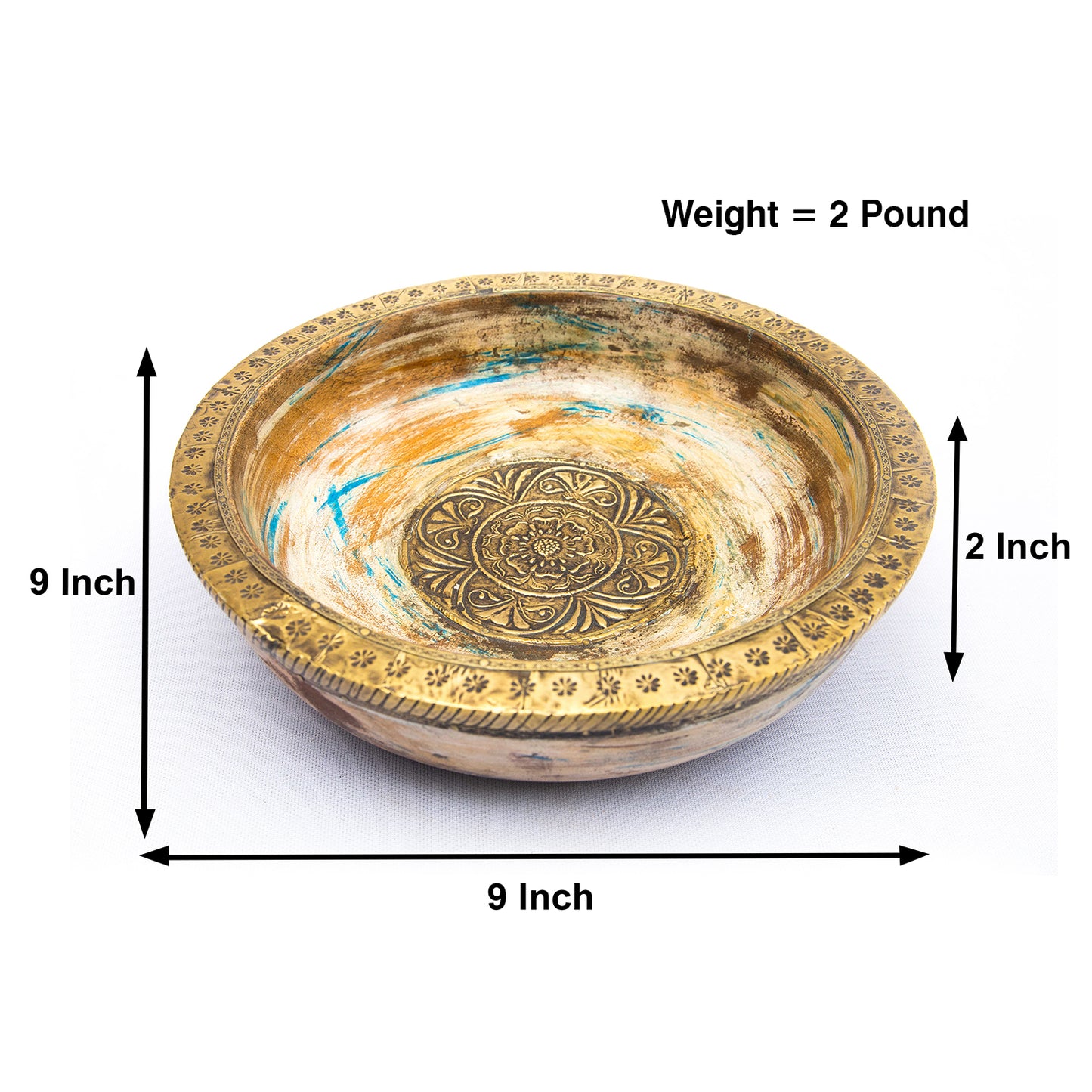 Lavish Touch Barno Tray - Kea Global
