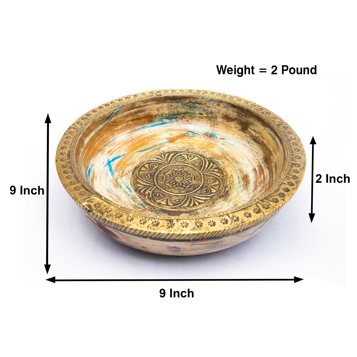 Lavish Touch Barno Tray - Kea Global