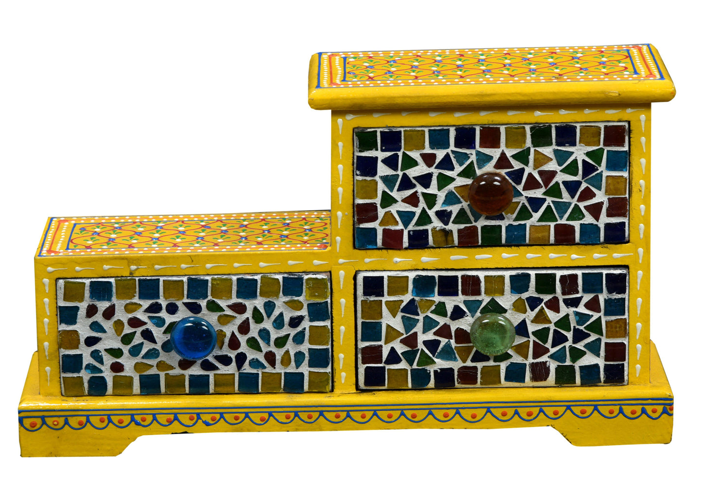 Lavish Touch Hissil Drawer Chest - Kea Global