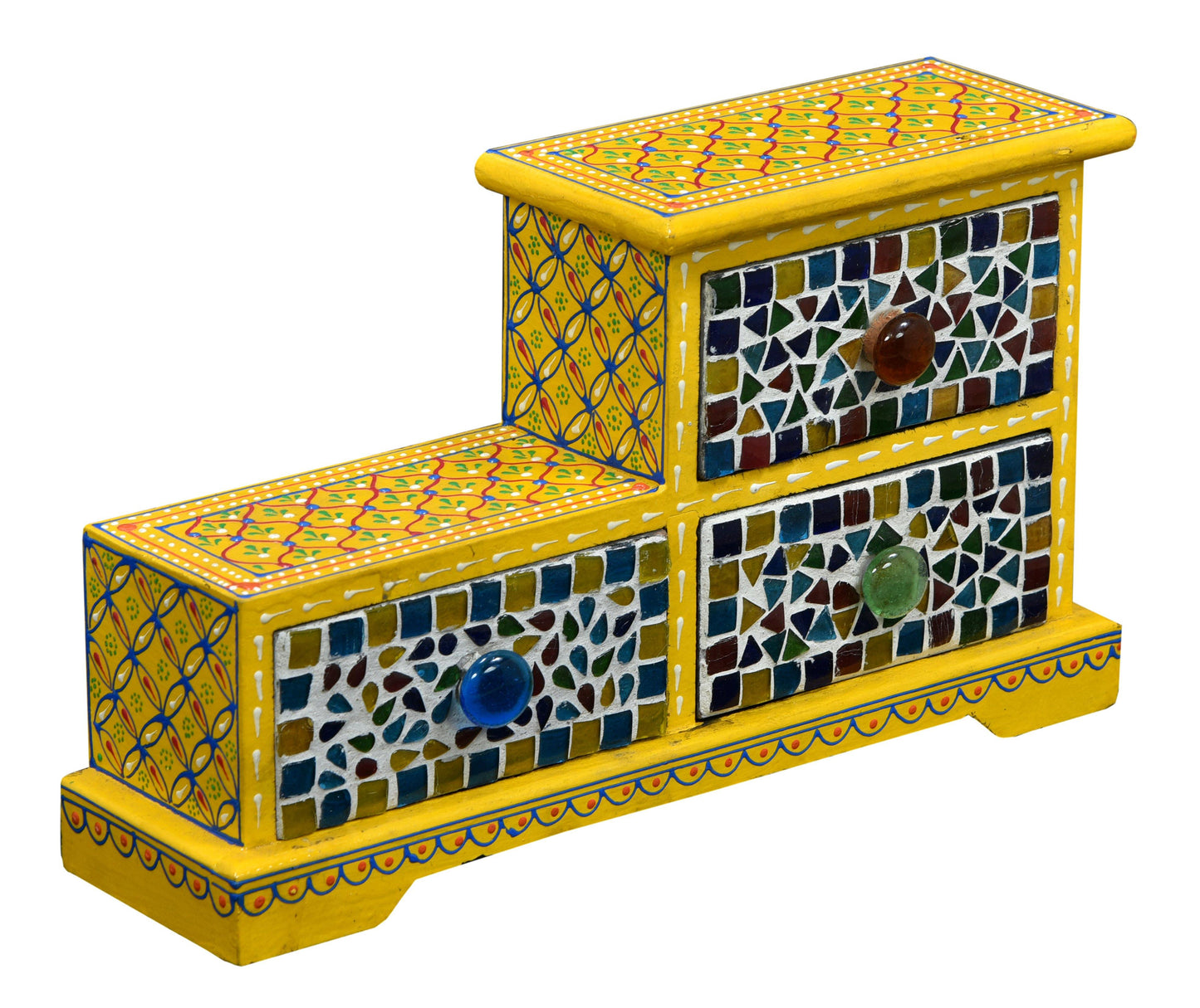Lavish Touch Hissil Drawer Chest - Kea Global
