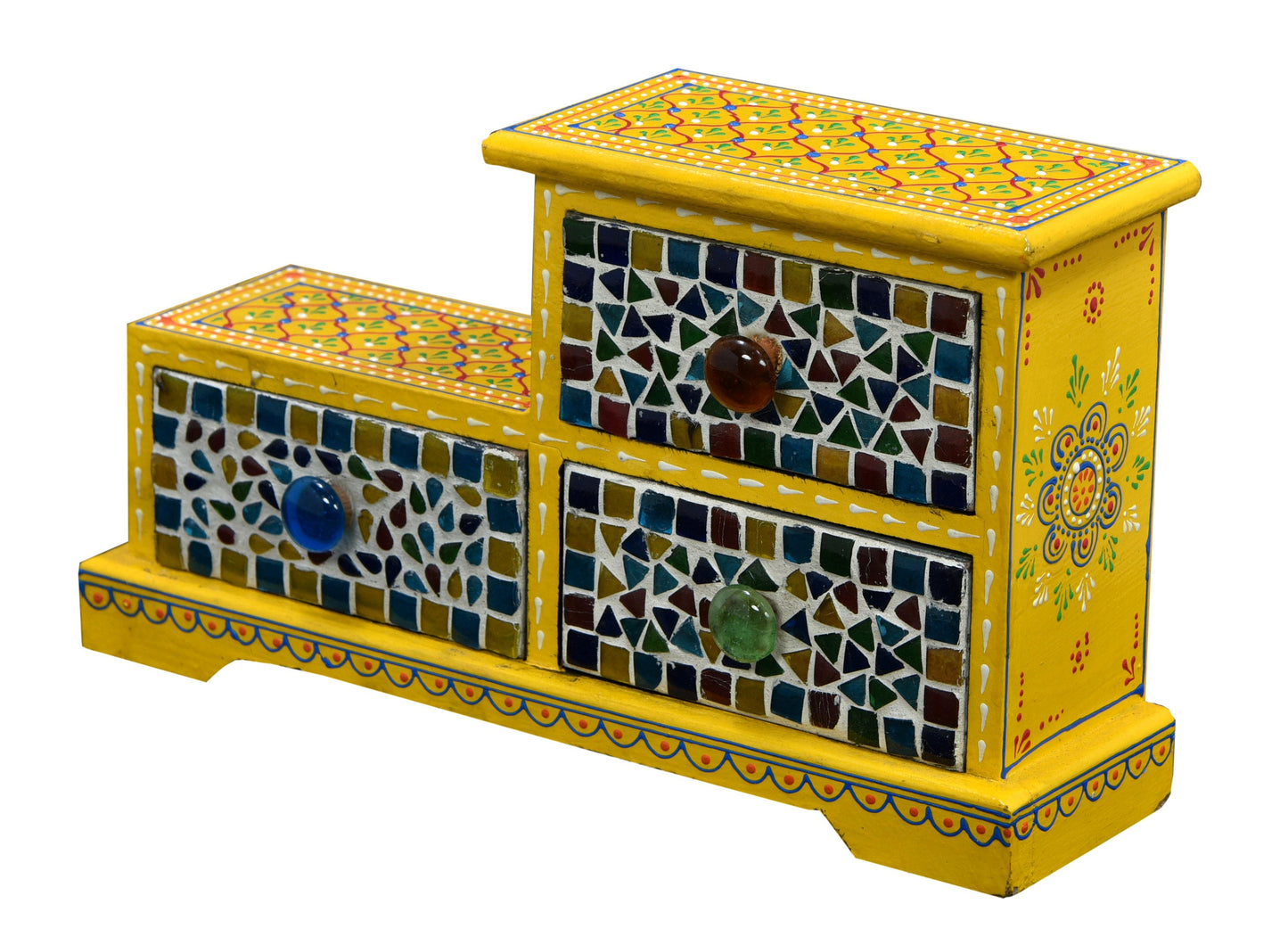Lavish Touch Hissil Drawer Chest - Kea Global