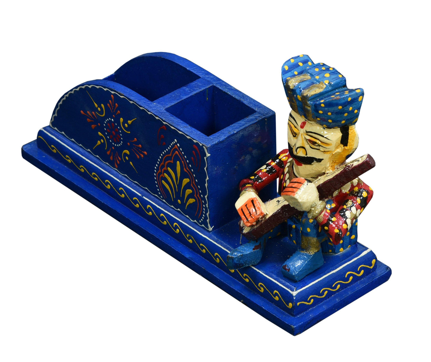 Lavish Touch Missiel Holder- Blue - Kea Global