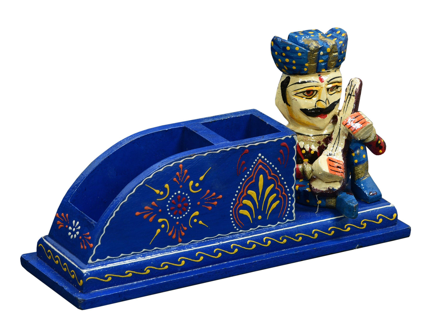 Lavish Touch Missiel Holder- Blue - Kea Global