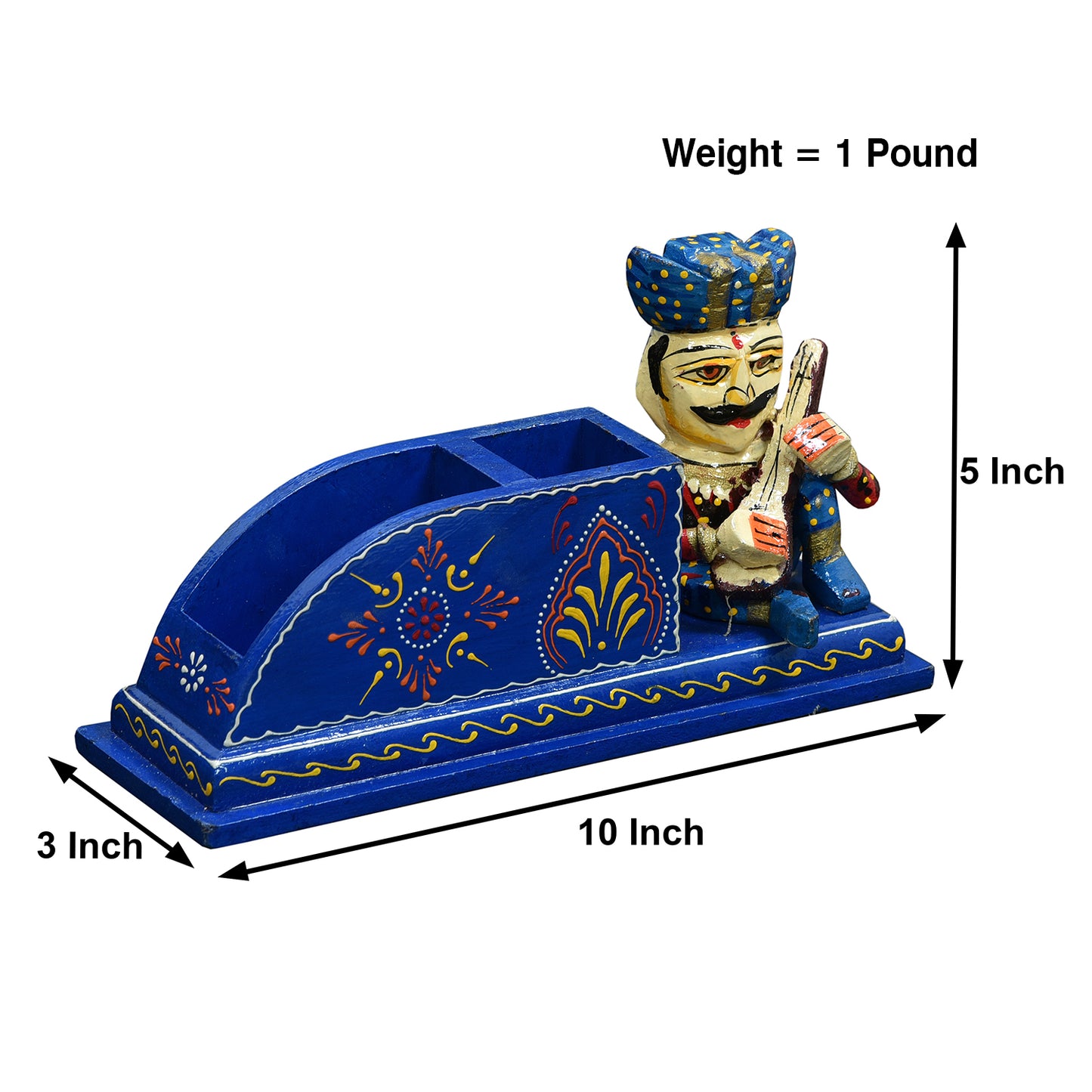 Lavish Touch Missiel Holder- Blue - Kea Global