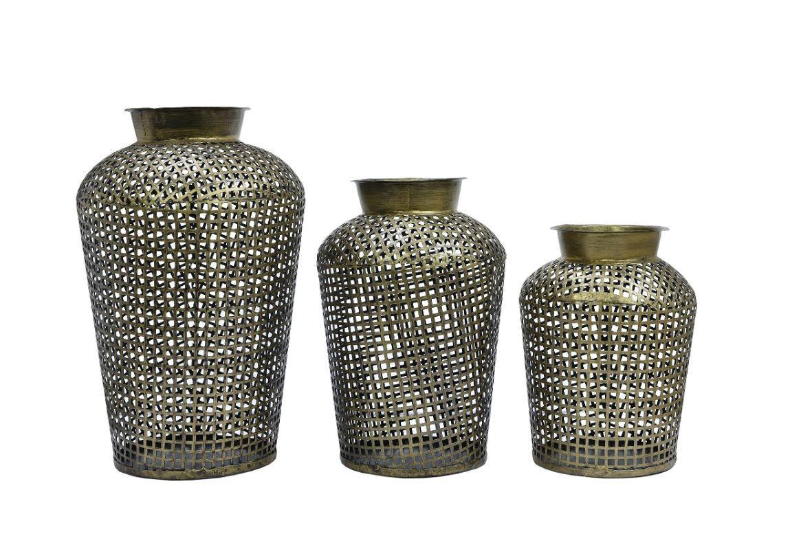 Lavish Touch Matz Pot Décor - Kea Global