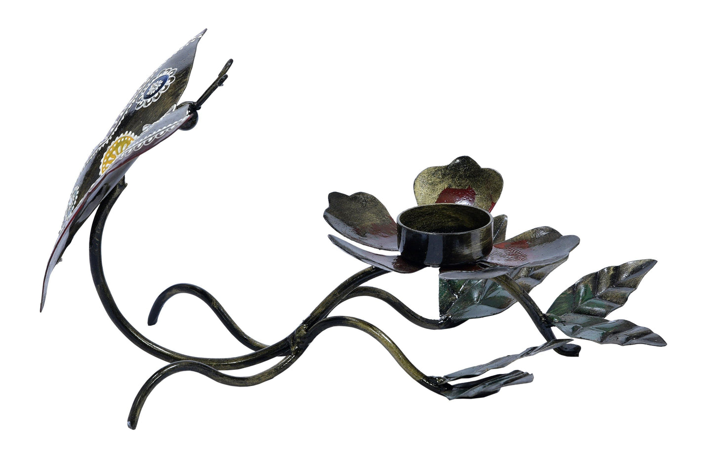 Lavish Touch Piaara T-Light Stand - Kea Global