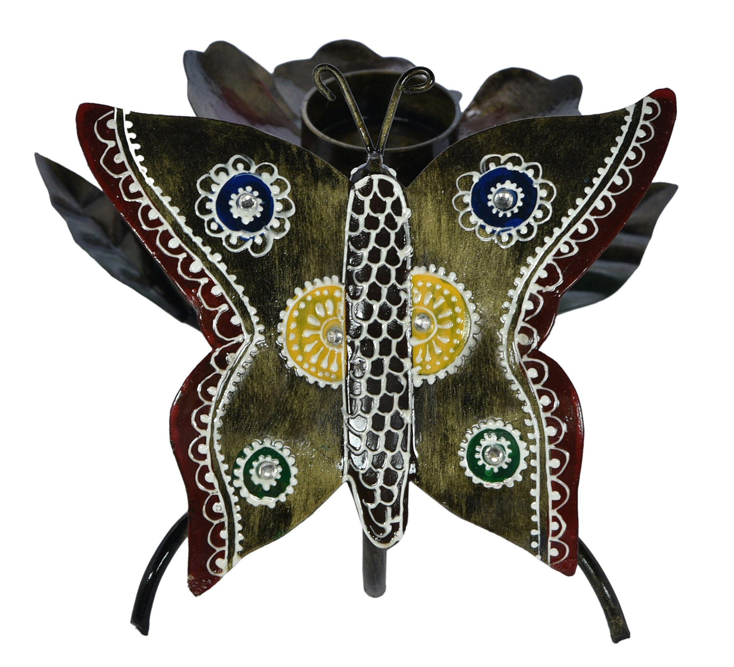 Lavish Touch Piaara T-Light Stand - Kea Global