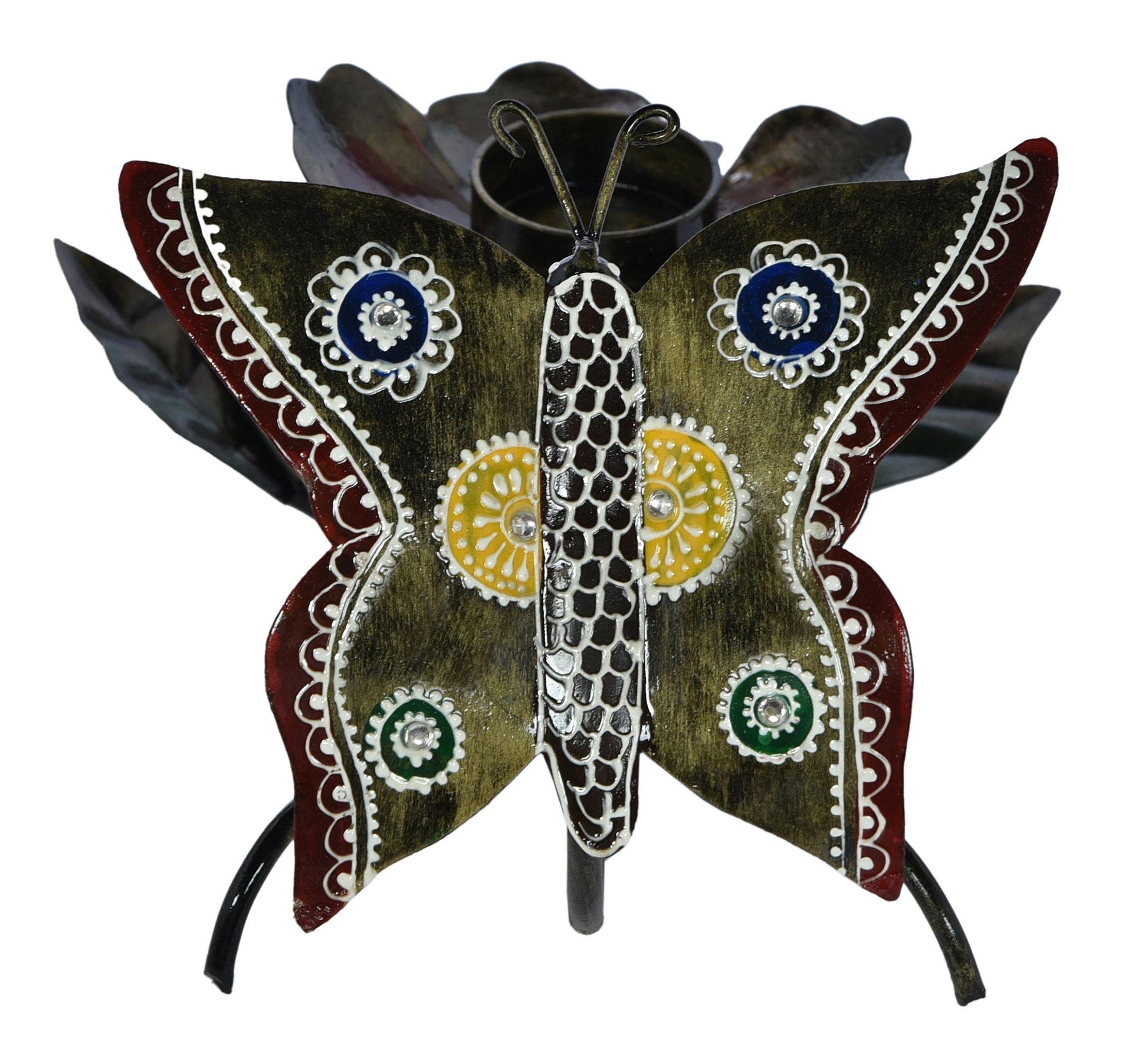 Lavish Touch Piaara T-Light Stand - Kea Global