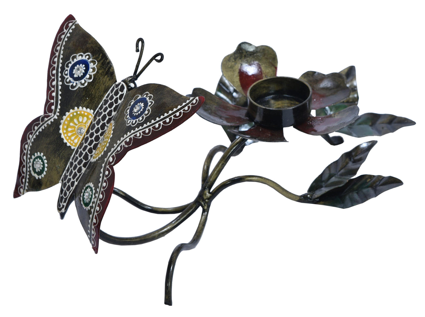 Lavish Touch Piaara T-Light Stand - Kea Global