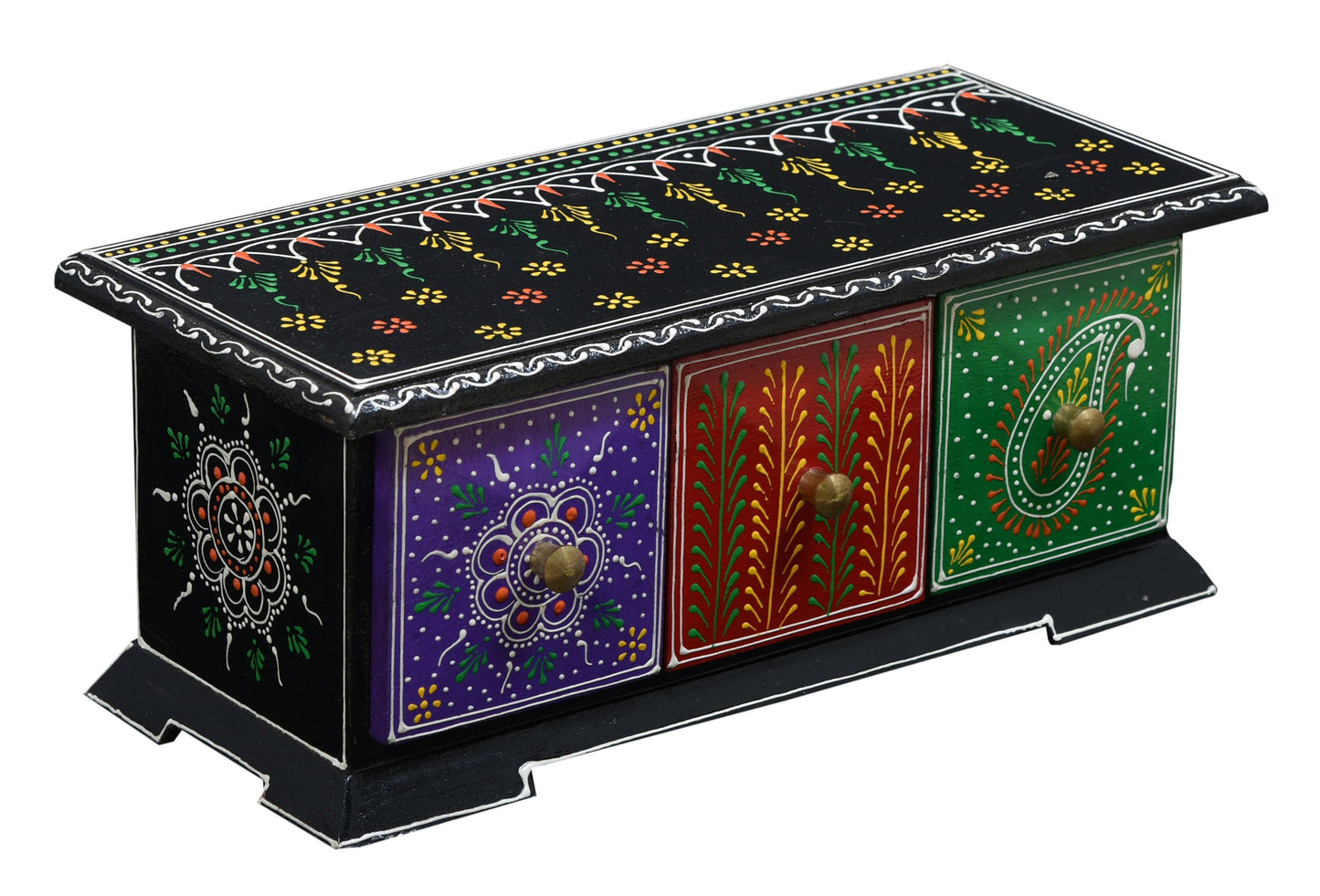 Lavish Touch Juhil Drawer Chest - Kea Global