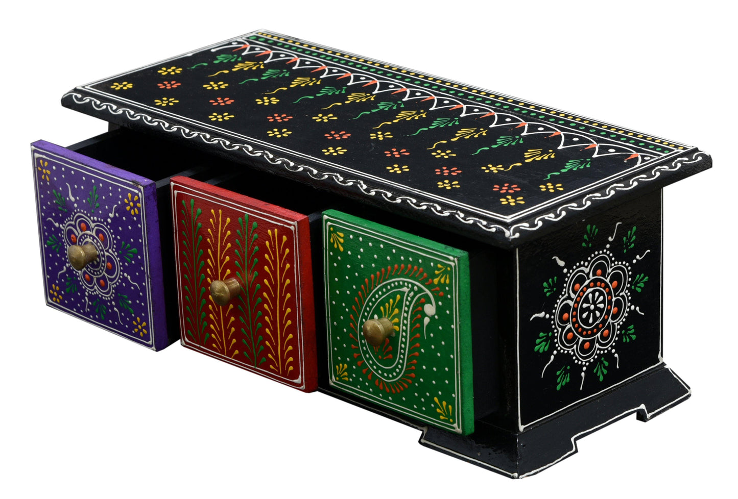 Lavish Touch Juhil Drawer Chest - Kea Global