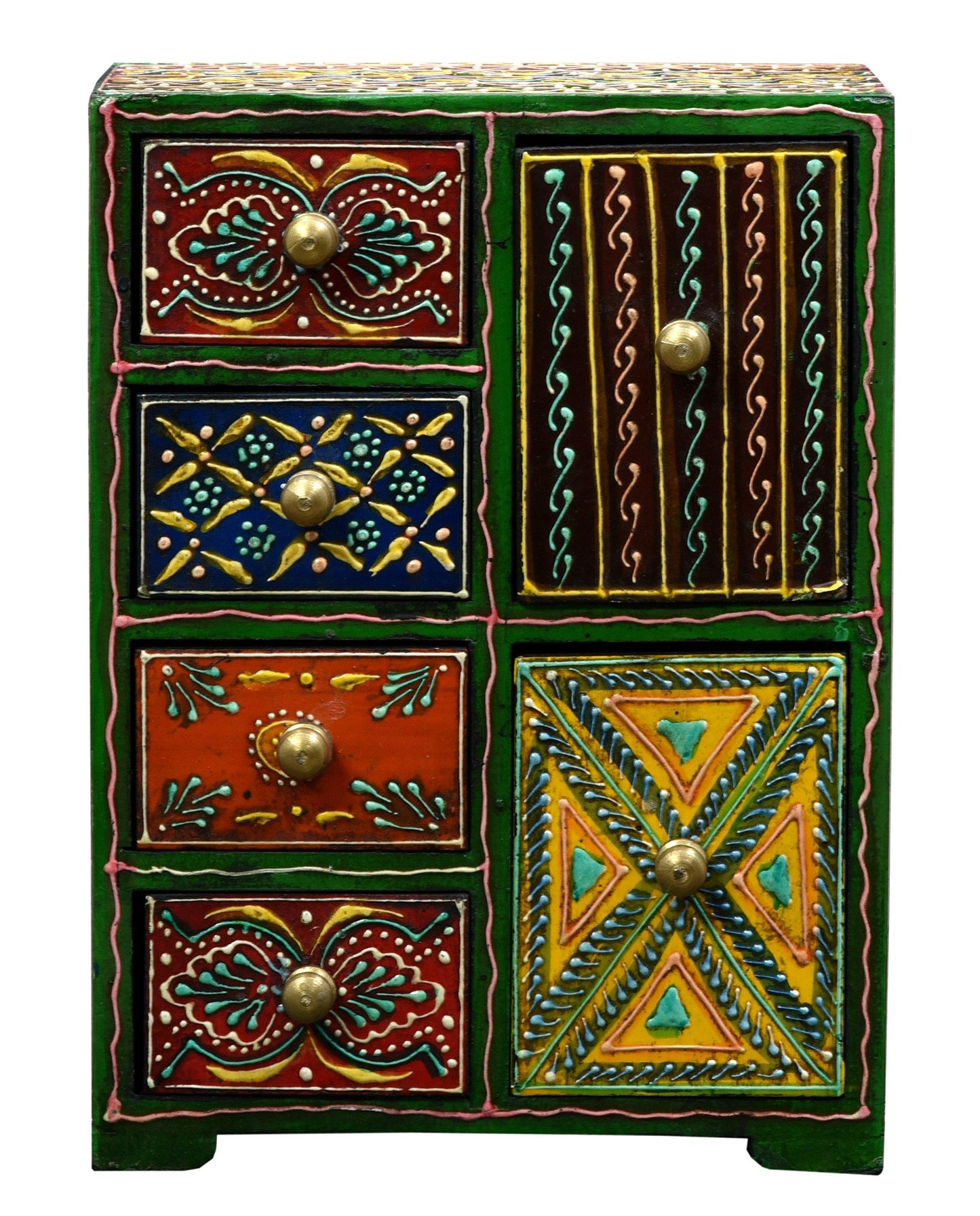 Lavish Touch Tiaz Drawer Chest - Kea Global