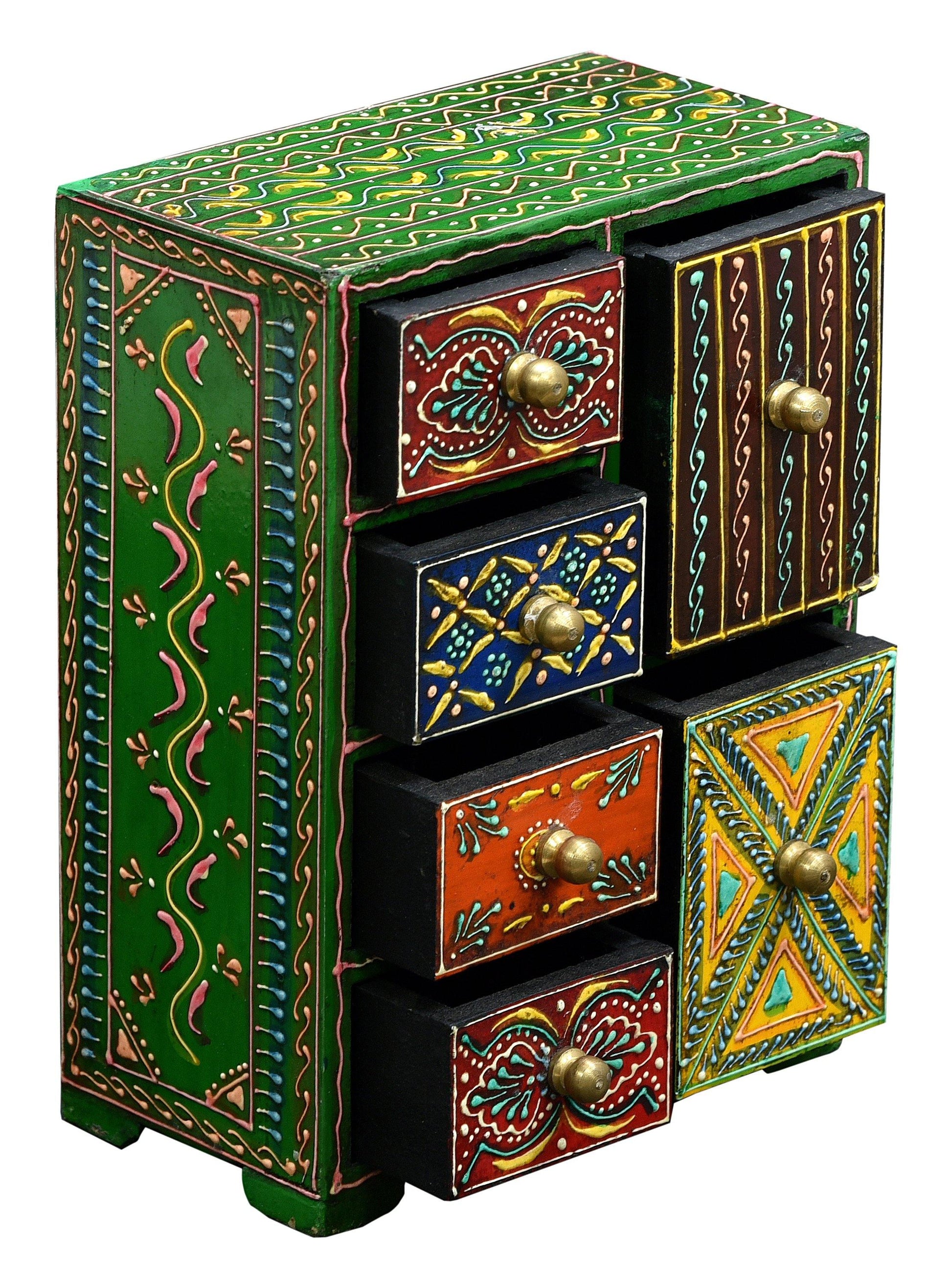 Lavish Touch Tiaz Drawer Chest - Kea Global