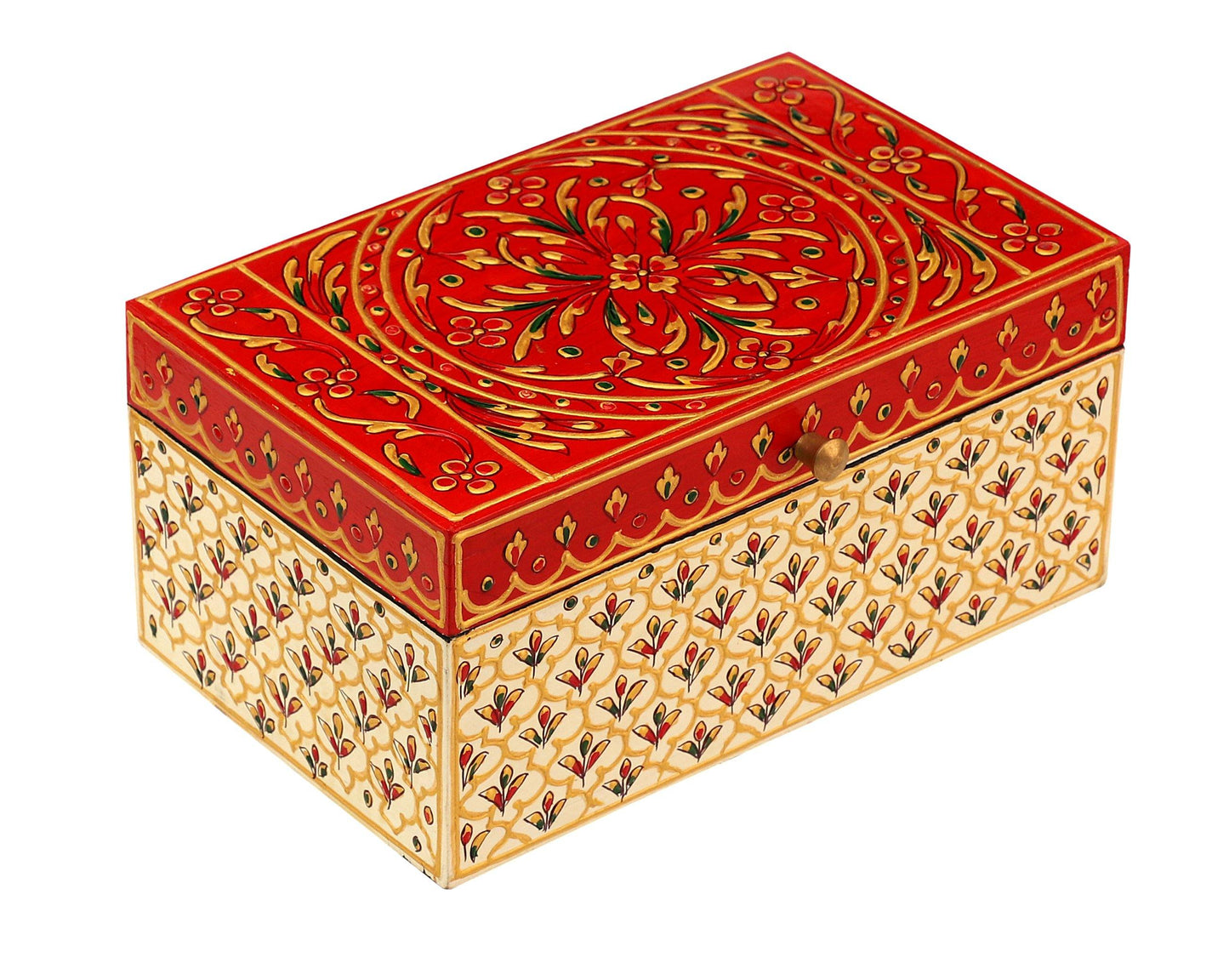 Lavish Touch Avoca Box Red - Kea Global
