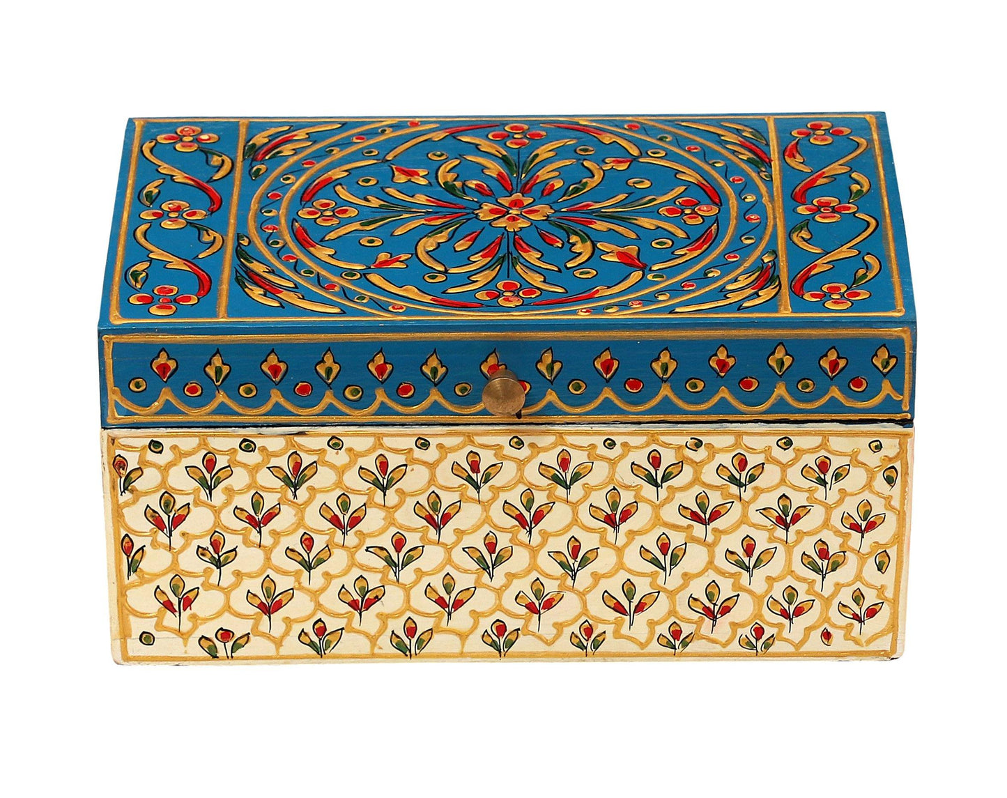 Lavish Touch Avoca Box Blue - Kea Global