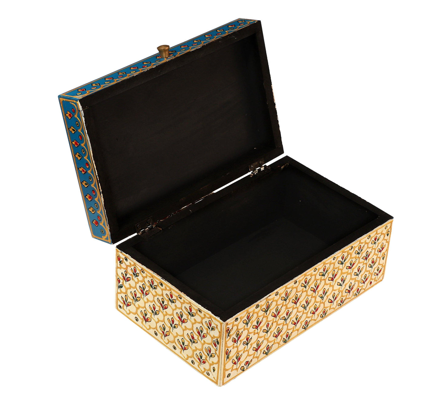 Lavish Touch Avoca Box Blue - Kea Global