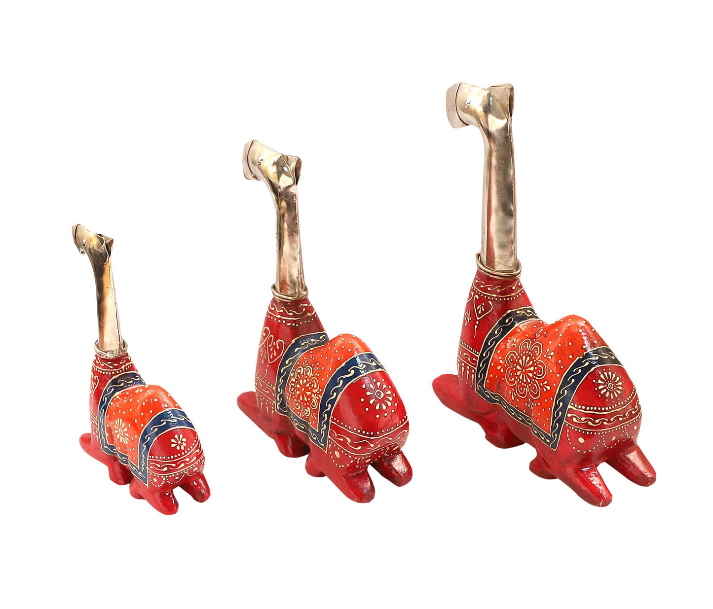 Lavish Touch Cezza Décor - Set of 3 - Kea Global