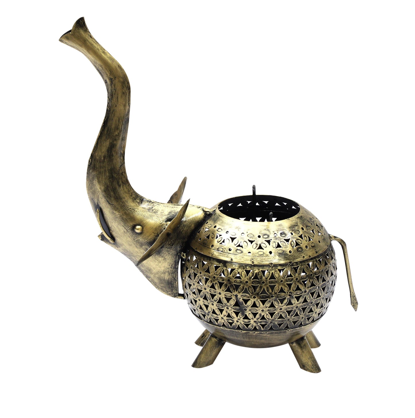Lavish Touch Hava T-Light Holder - Big - Kea Global
