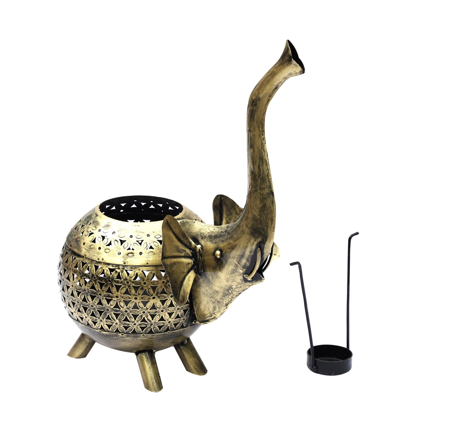 Lavish Touch Hava T-Light Holder - Big - Kea Global