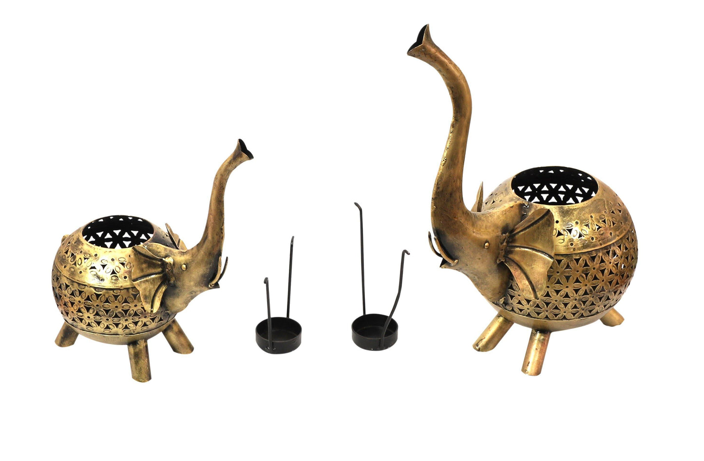 Lavish Touch Hava T-Light Holder - Big - Kea Global