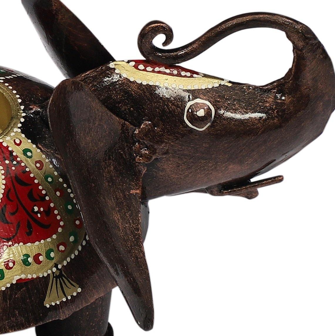 Lavish Touch Prana T-Light Holder - Kea Global