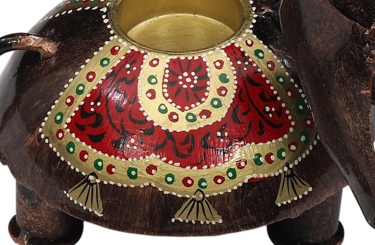Lavish Touch Prana T-Light Holder - Kea Global