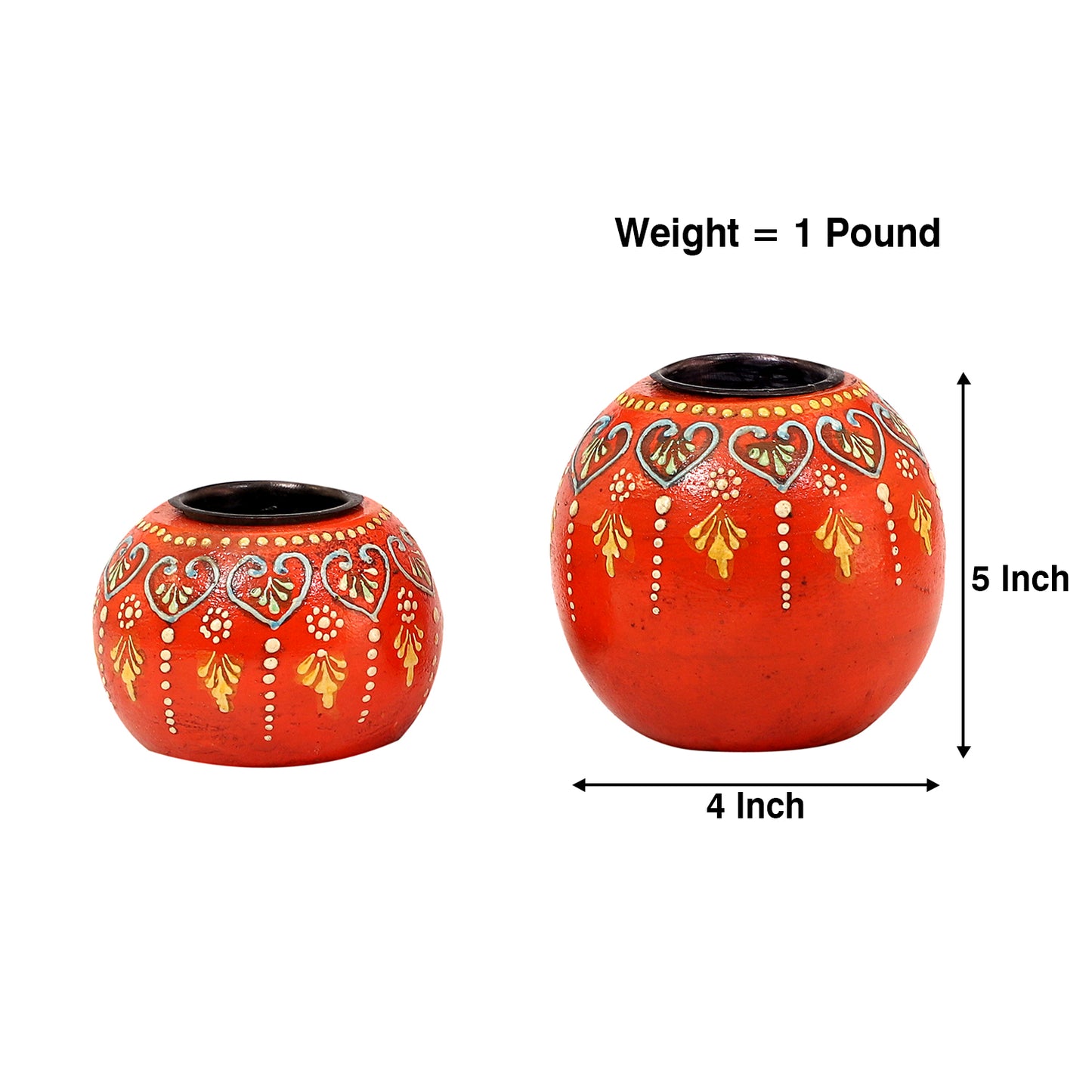 Lavish Touch Dip Holders - Set of 2 - Kea Global