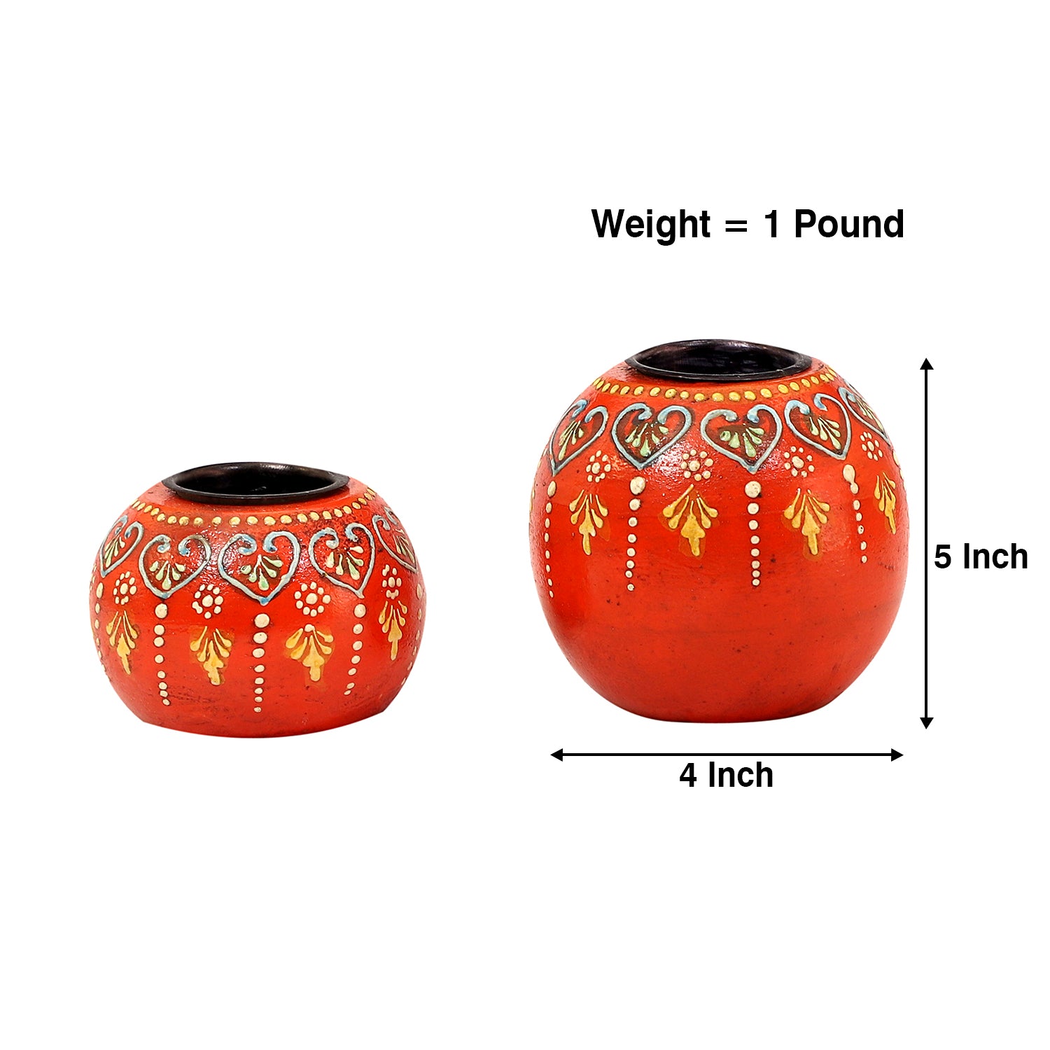 Lavish Touch Dip Holders - Set of 2 - Kea Global