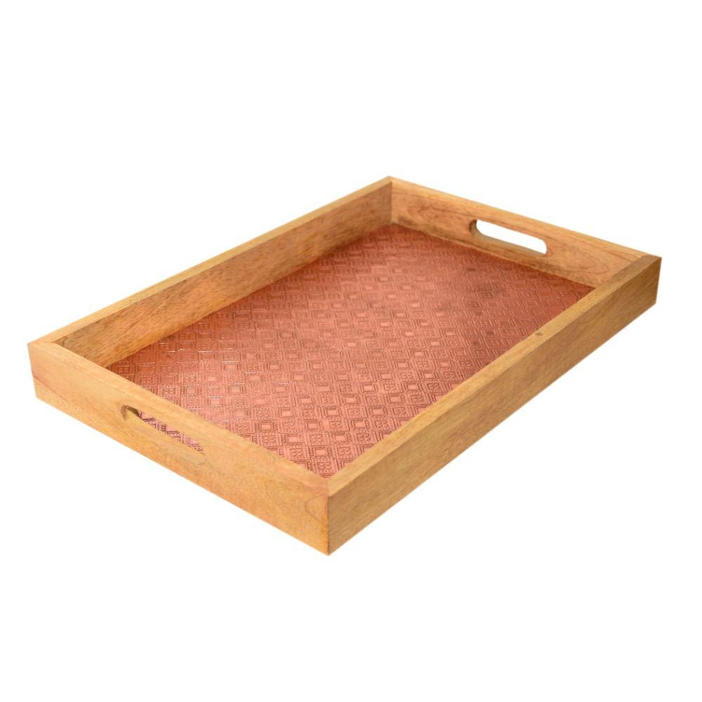 Lavish Touch Peblo Tray - Large - Kea Global