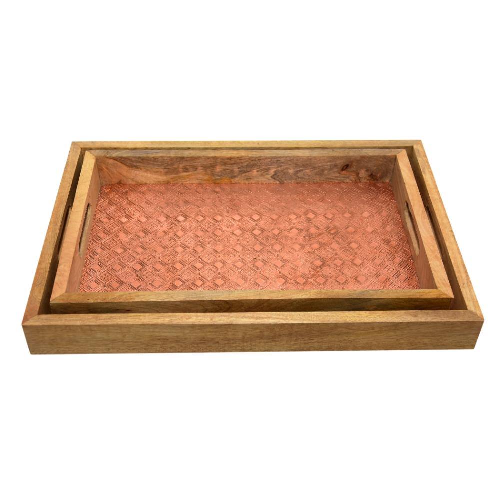 Lavish Touch Peblo Tray - Large - Kea Global