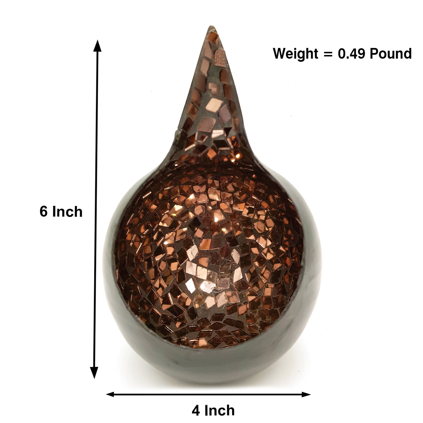 Lavish Touch Humic Votive - Kea Global