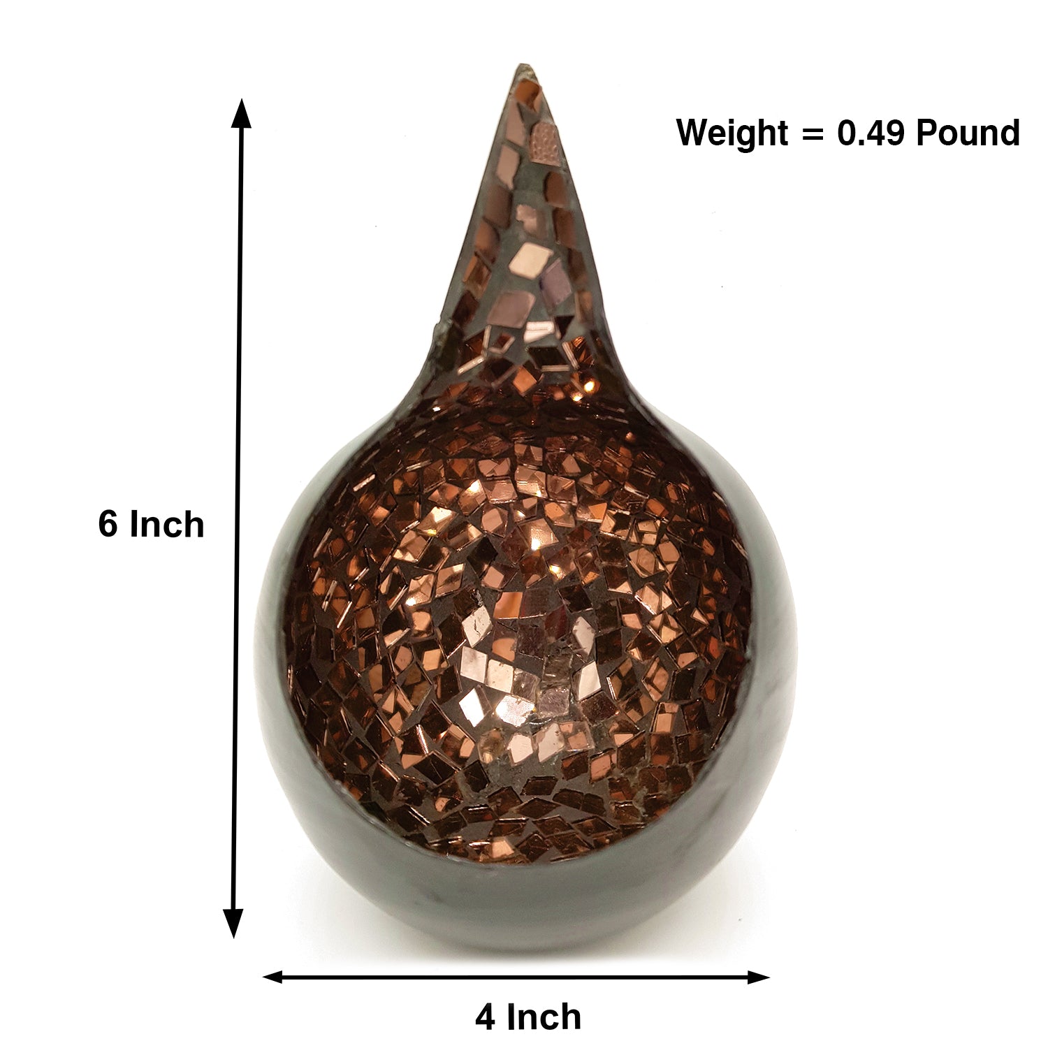 Lavish Touch Humic Votive - Kea Global