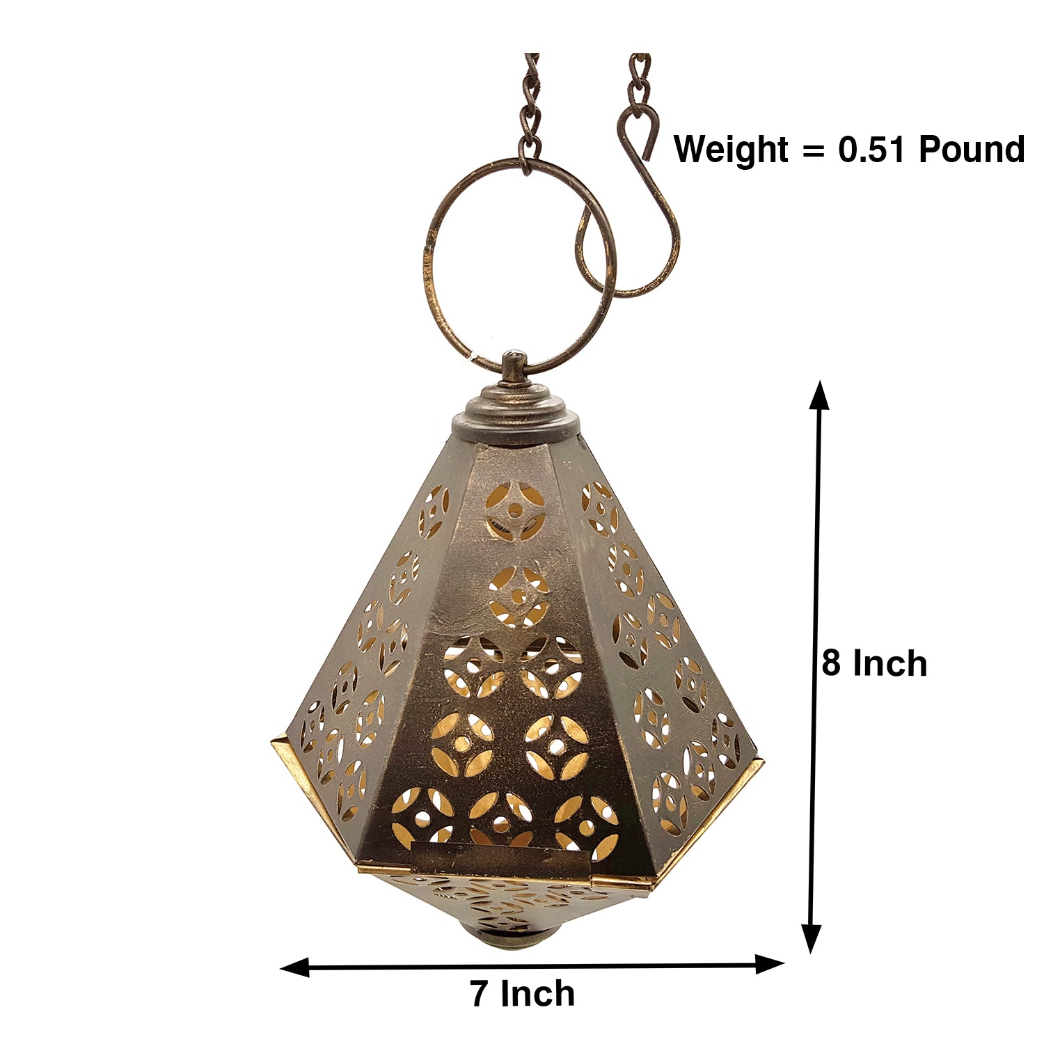 Lavish Touch Giaz T-Lite Holder - Kea Global